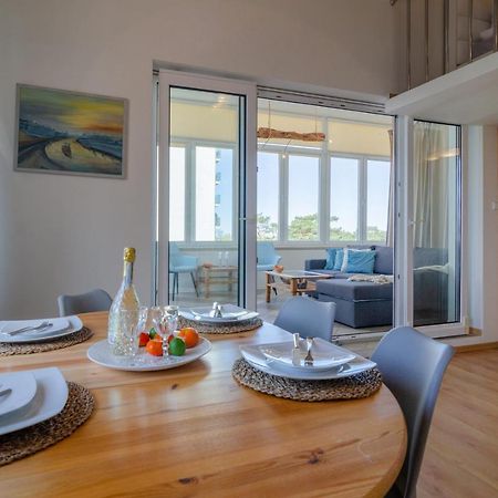 Holiday Home Statek 216 Z Antresola, Przy Plazy เมียนซิดดรอแย ภายนอก รูปภาพ