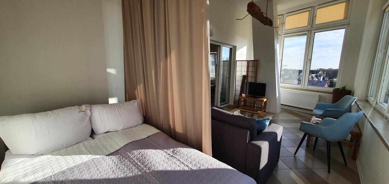 Holiday Home Statek 216 Z Antresola, Przy Plazy เมียนซิดดรอแย ภายนอก รูปภาพ
