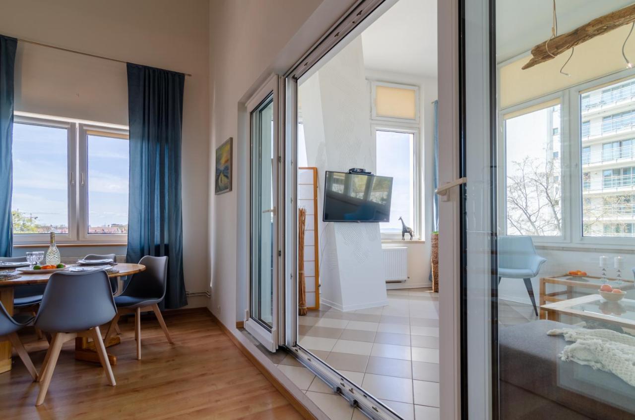 Holiday Home Statek 216 Z Antresola, Przy Plazy เมียนซิดดรอแย ภายนอก รูปภาพ