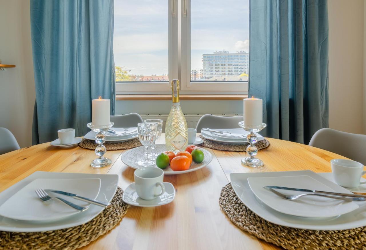 Holiday Home Statek 216 Z Antresola, Przy Plazy เมียนซิดดรอแย ภายนอก รูปภาพ