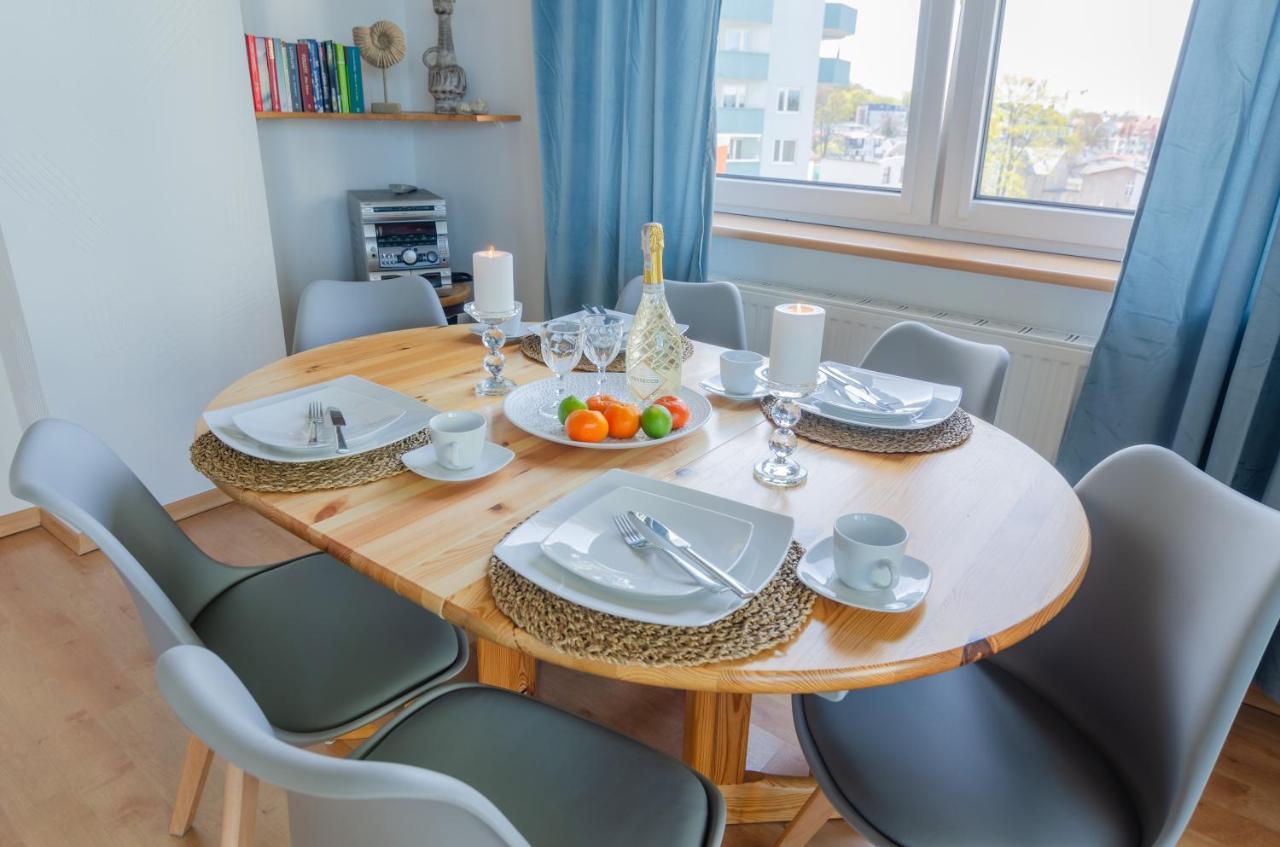 Holiday Home Statek 216 Z Antresola, Przy Plazy เมียนซิดดรอแย ภายนอก รูปภาพ