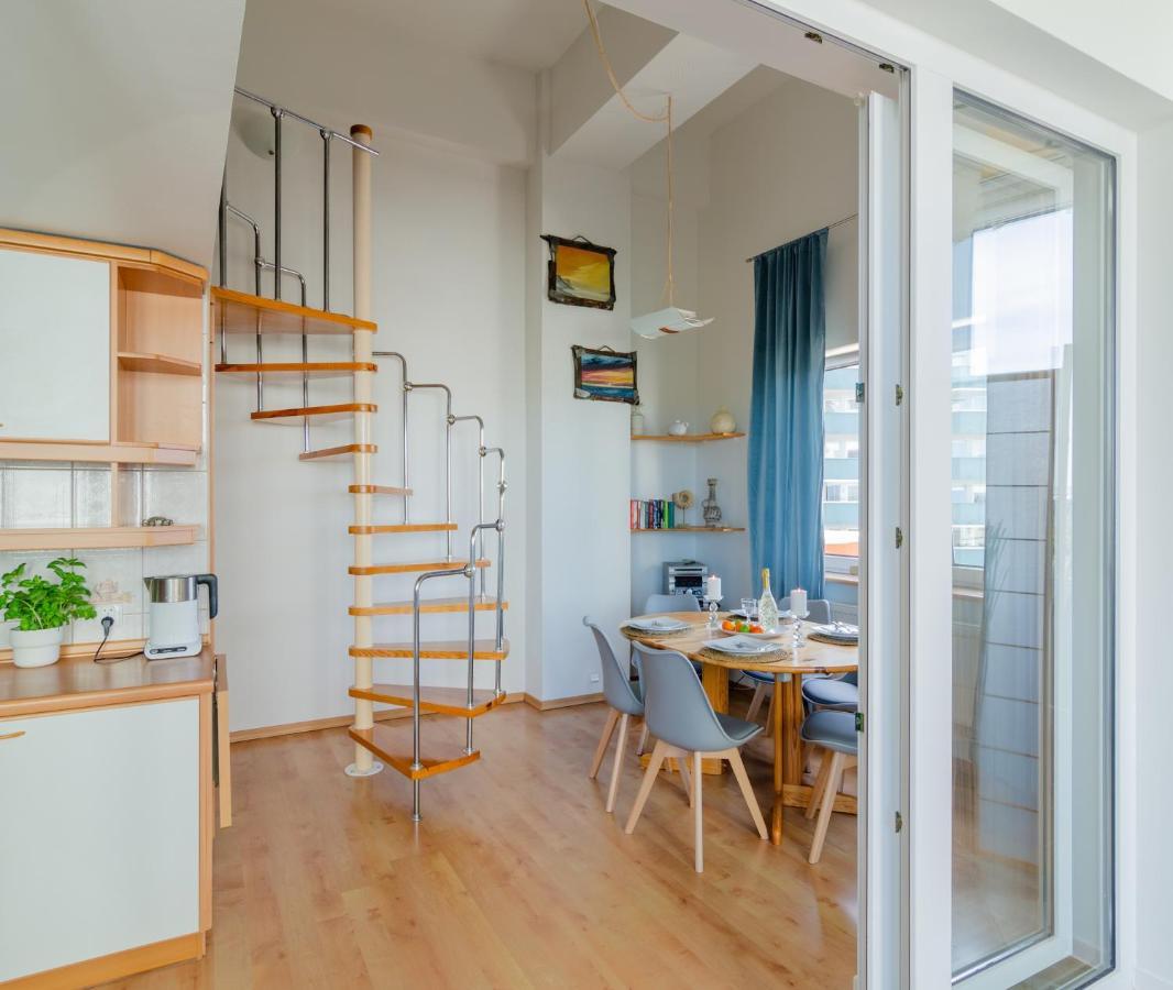 Holiday Home Statek 216 Z Antresola, Przy Plazy เมียนซิดดรอแย ภายนอก รูปภาพ